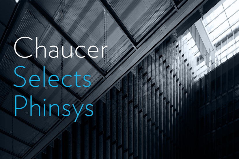 Chaucer selects Phinsys accounting and finance platform