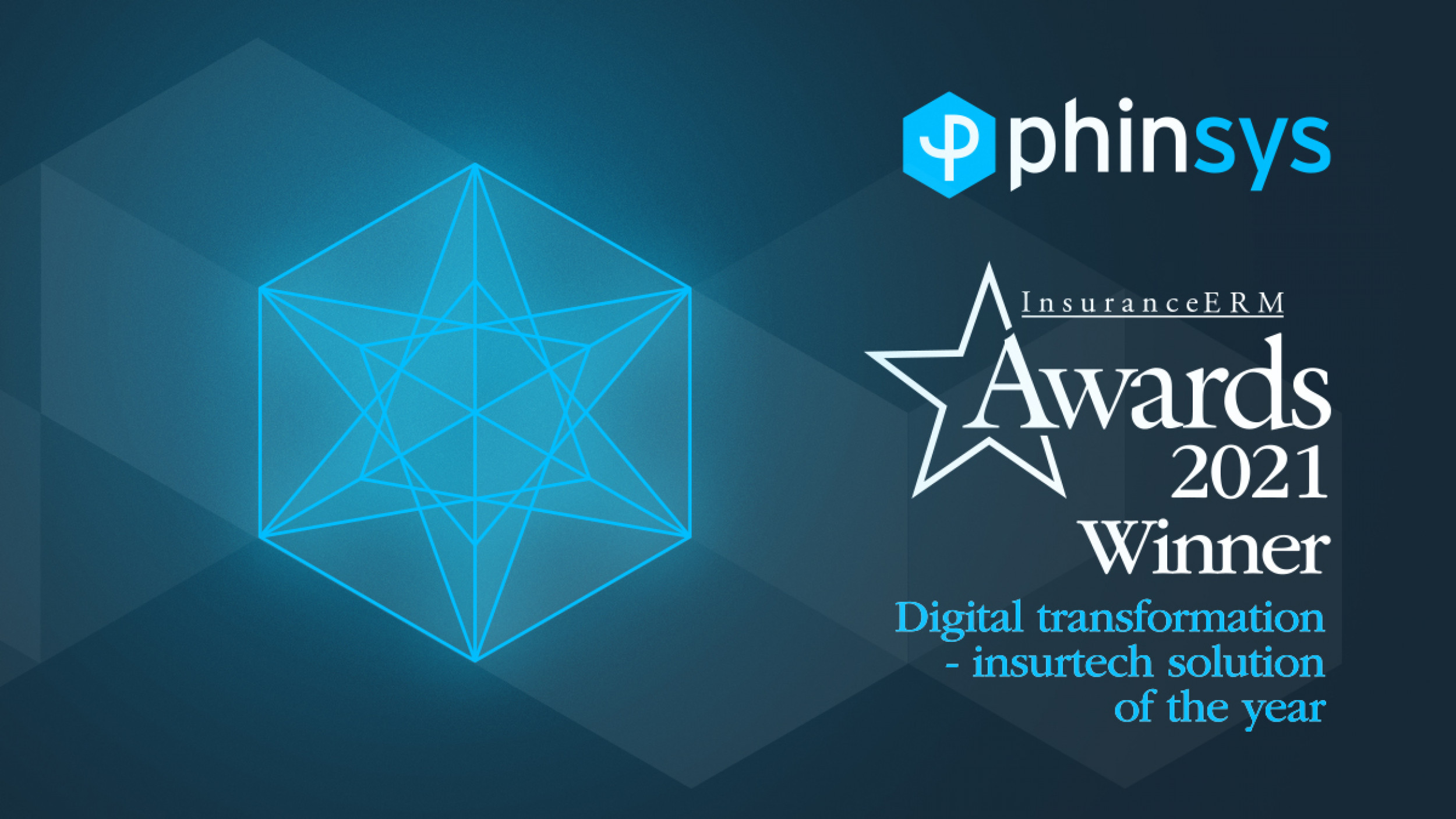 Phinsys awarded 'Insurtech Solution of the Year'